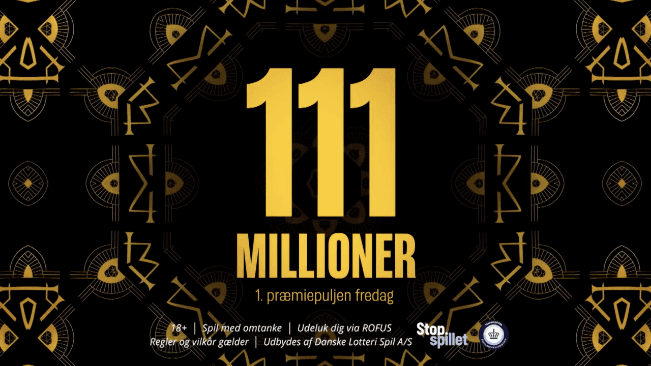 Danske Spil lottery campaign localized version