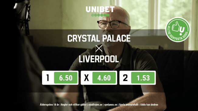 Unibet outro variation - Crystal Palace vs Liverpool