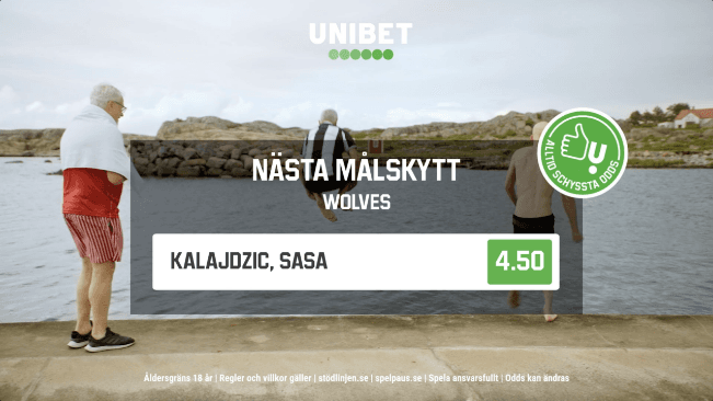 Unibet outro variation - Nästa Målskytt