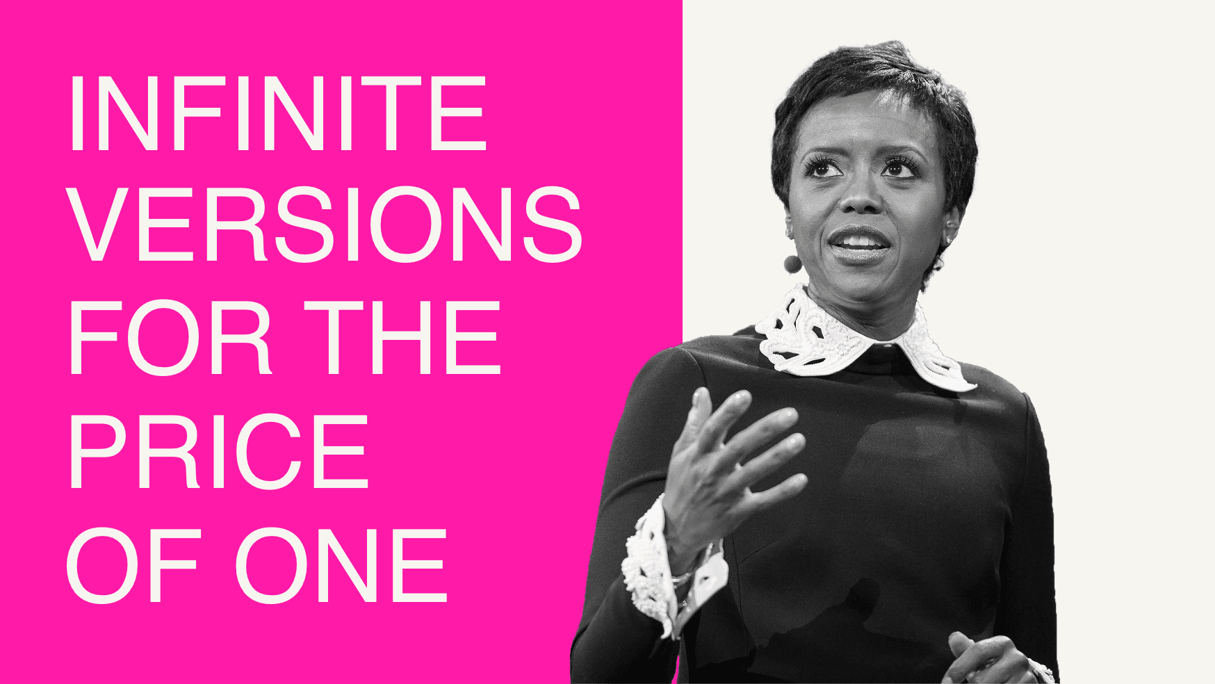 Infinite versions for the price of one