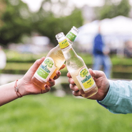 Somersby case study preview